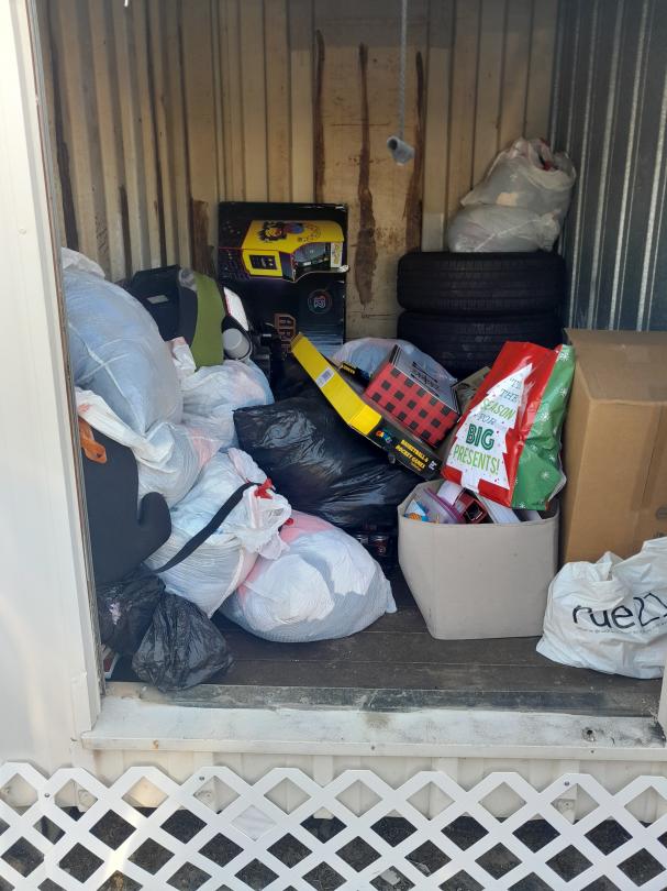 Storage Unit Auction in Tallahassee, FL at Storage Zone Self Storage